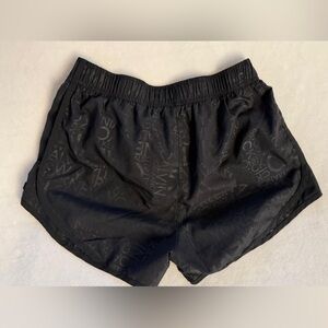 Calvin Klein Black Athletic Shorts